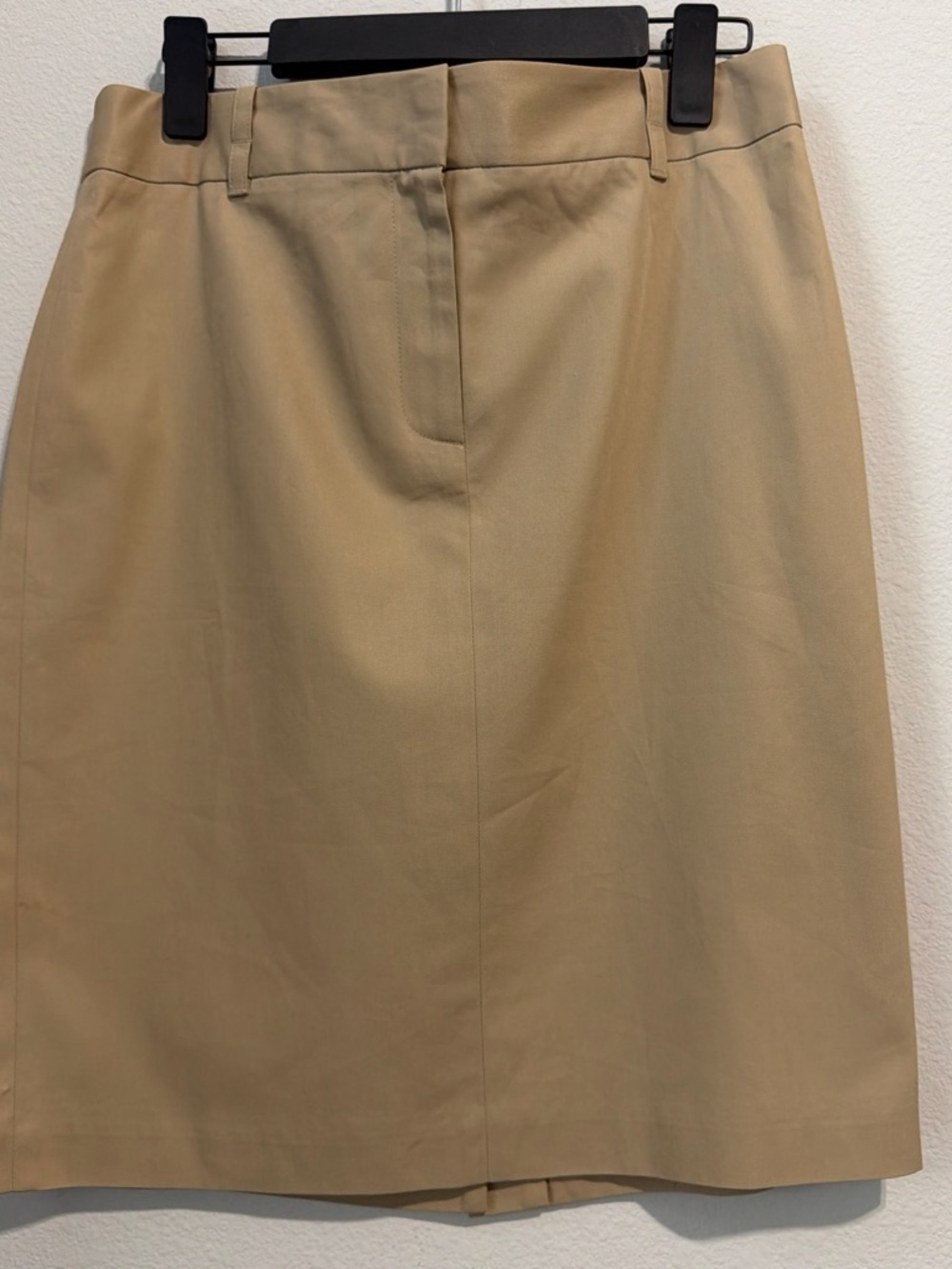 LOFT Tan Pencil Skirt